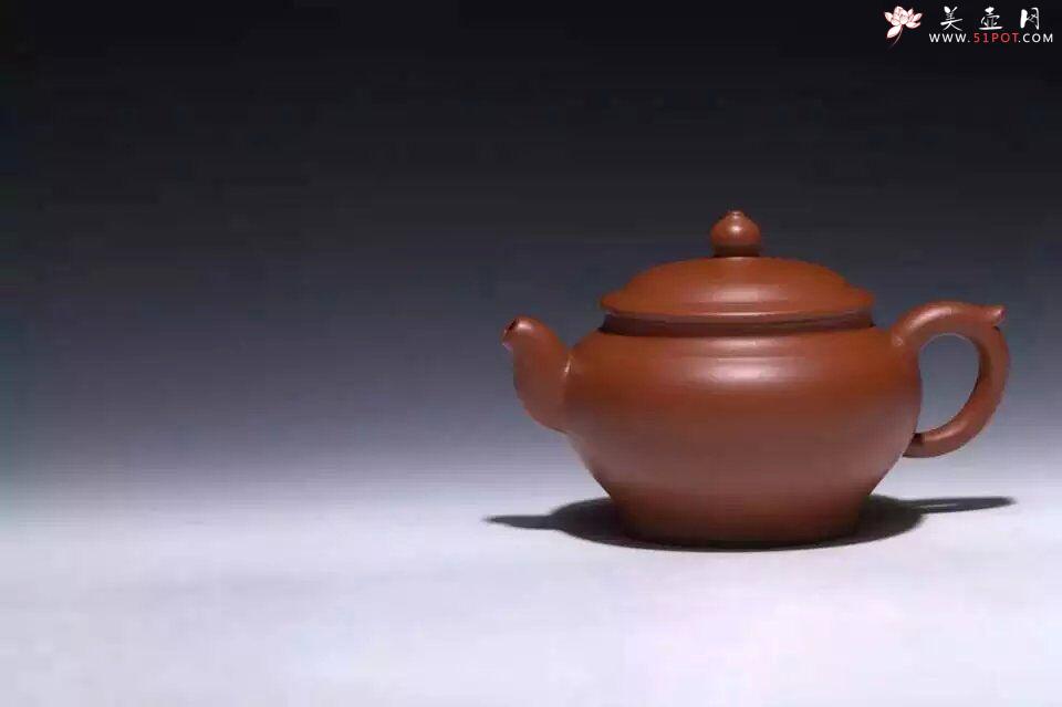 紫砂壶图片：飞渡壶 - 美壶网