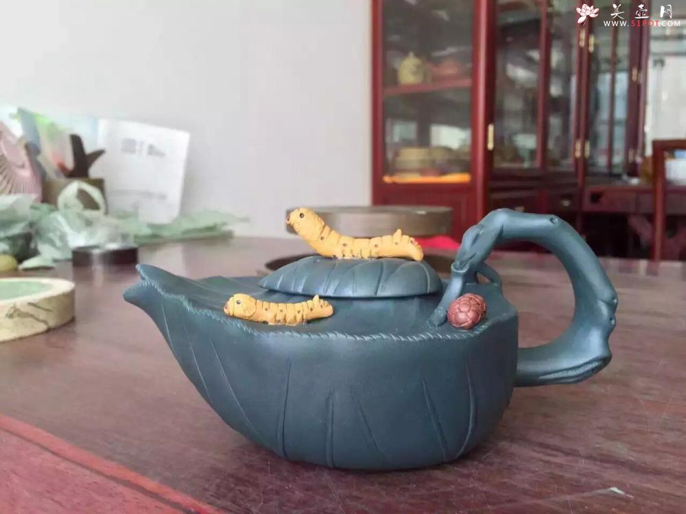 紫砂壶图片：【桑宝】对壶 - 美壶网