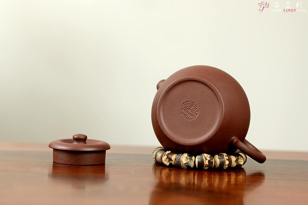 紫砂壶图片：钱建荷全手新作 品心 古瓮造型颇为好玩 做工精致  知心 - 美壶网