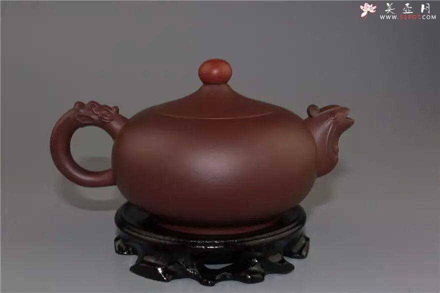 紫砂壶图片：鸿运当头 - 美壶网