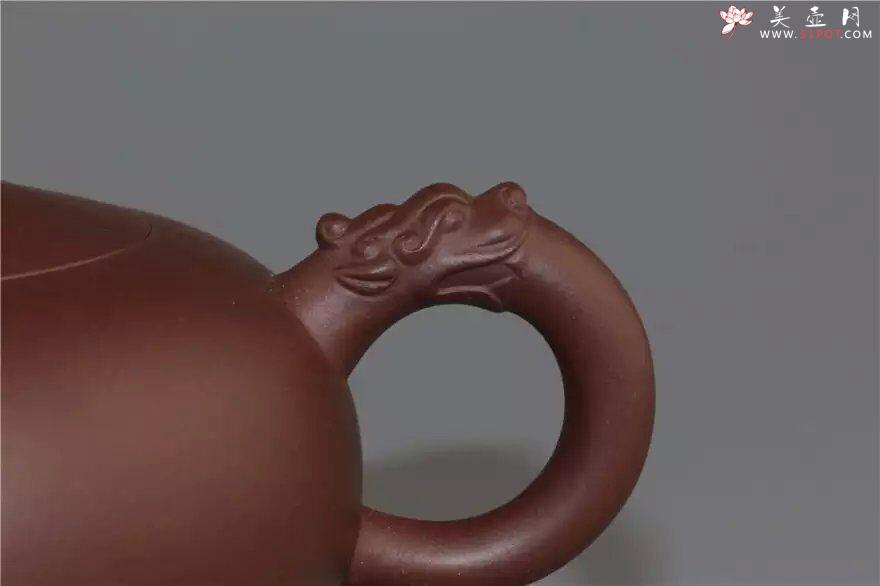 紫砂壶图片：鸿运当头 - 美壶网