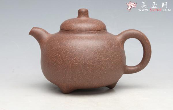 紫砂壶图片：三足乳鼎 - 美壶网