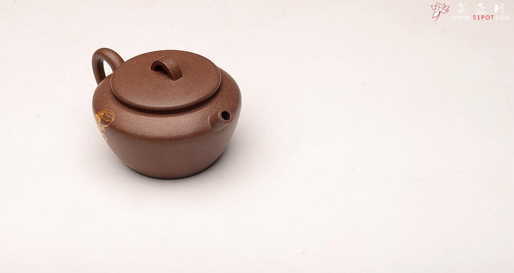 紫砂壶图片：詹黎明文气作品 优质青段 全手巨轮珠 夏日畅饮必备 - 美壶网