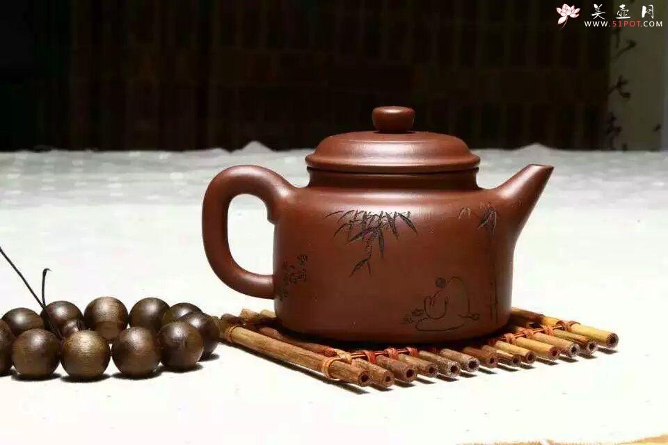 紫砂壶图片：德钟 - 美壶网