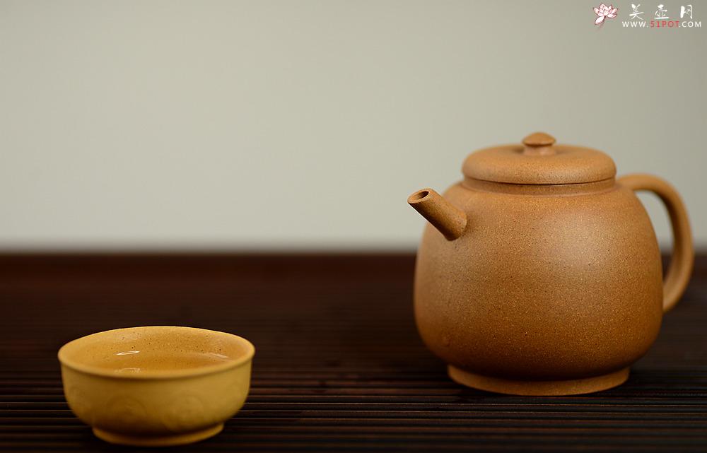 紫砂壶图片：淞庐作品 杀茶利器 全手明式龙蛋  茶人最爱~~实用佳品 - 美壶网