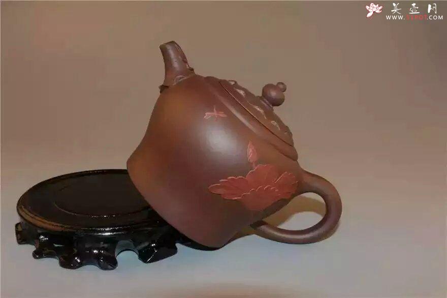 紫砂壶图片：荷悟 - 美壶网