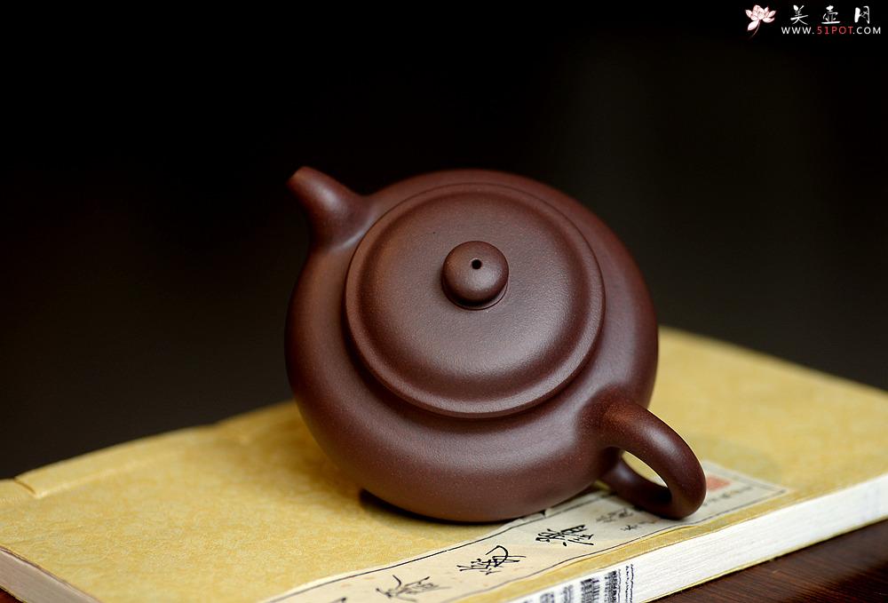 紫砂壶图片：施梦佳新作 全手仿古 传统经典 韵味十足 - 美壶网