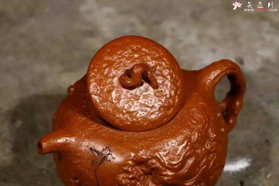 紫砂壶图片：供春壶 - 美壶网