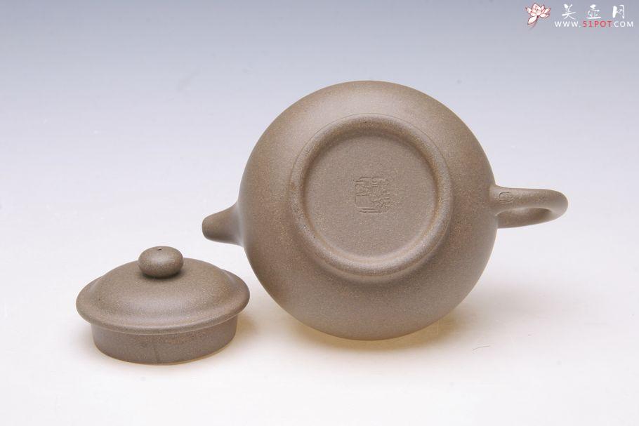 紫砂壶图片：掇只壶 - 美壶网