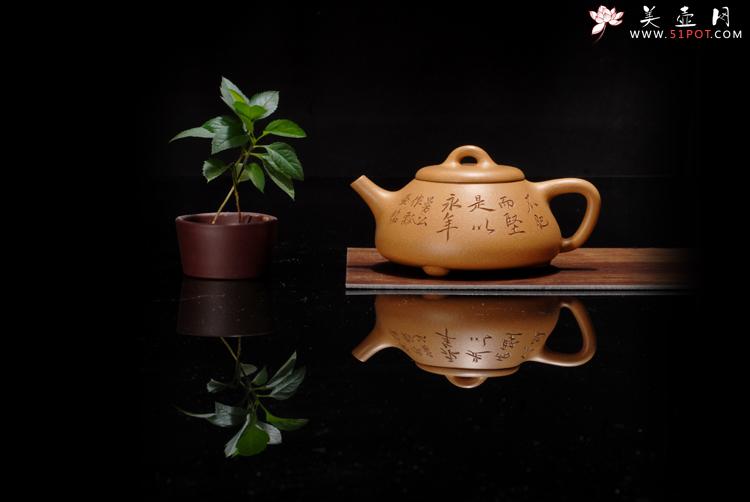 紫砂壶图片：曼生石瓢 - 美壶网