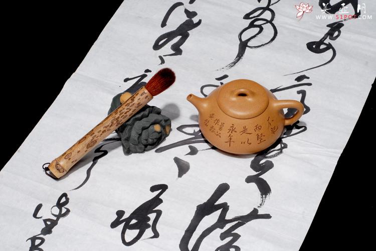 紫砂壶图片：曼生石瓢 - 美壶网