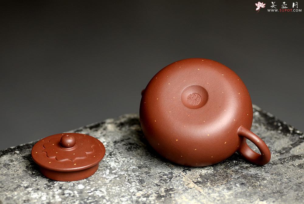 紫砂壶图片：温文尔雅 素雅精致 全手铺砂明华  - 美壶网