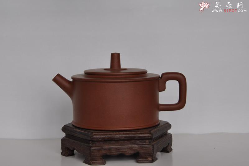 紫砂壶图片：全手工汲直壶 - 美壶网