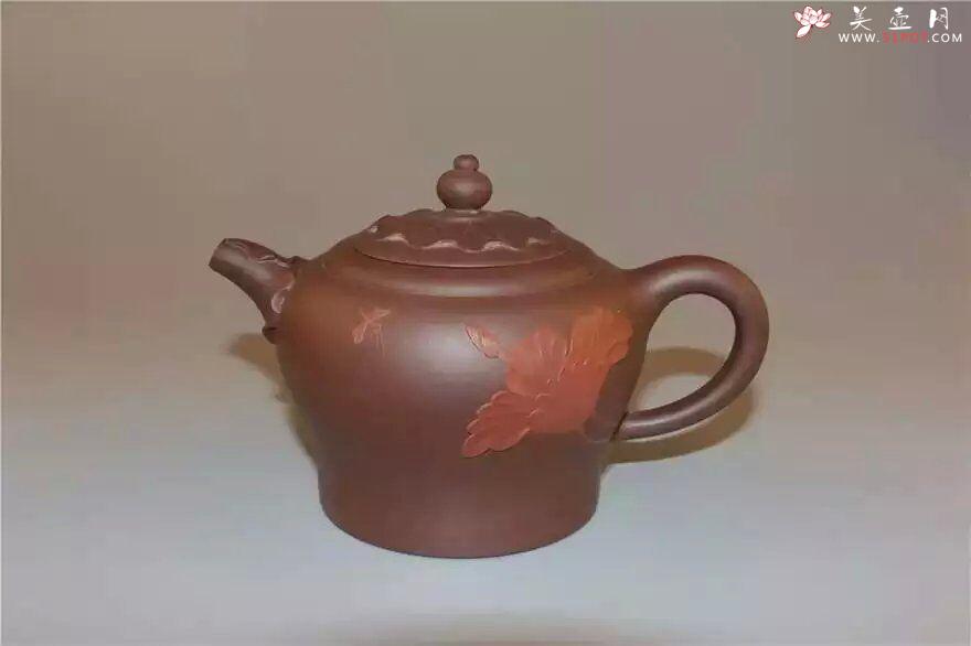 紫砂壶图片：荷悟 - 美壶网