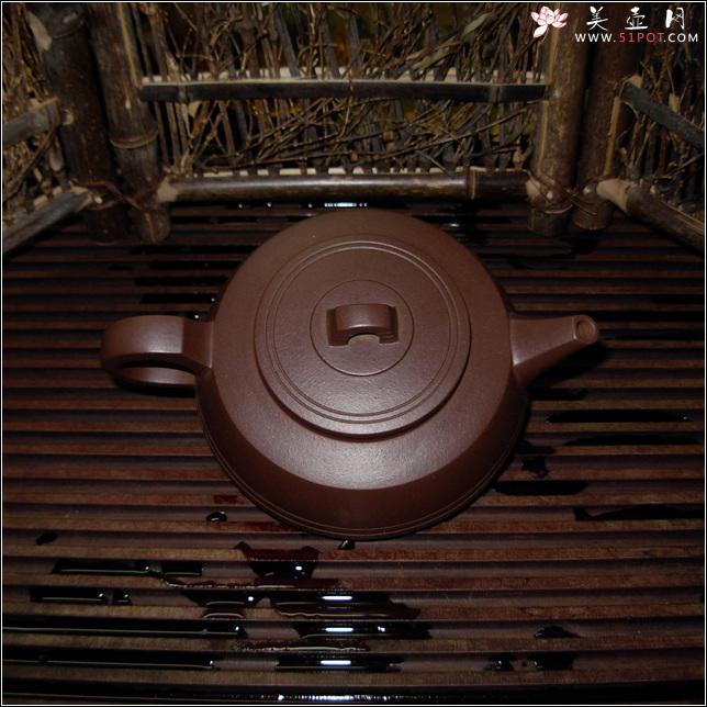 紫砂壶图片：天地方圆壶 - 美壶网