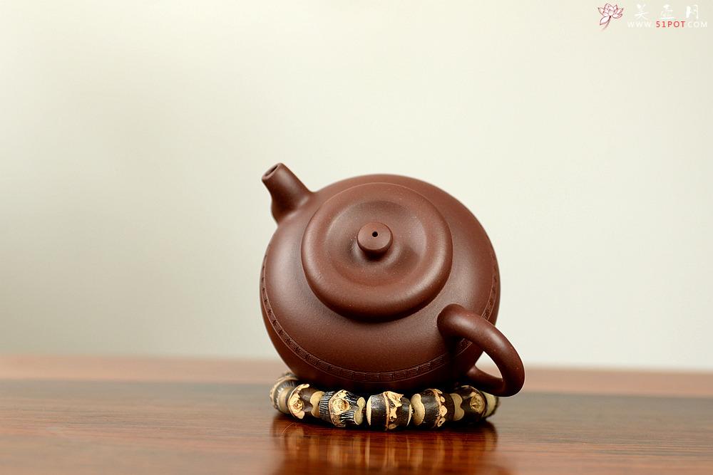 紫砂壶图片：钱建荷全手新作 品心 古瓮造型颇为好玩 做工精致  知心 - 美壶网