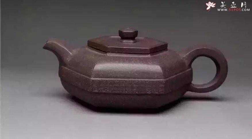 紫砂壶图片：六方壶 - 美壶网