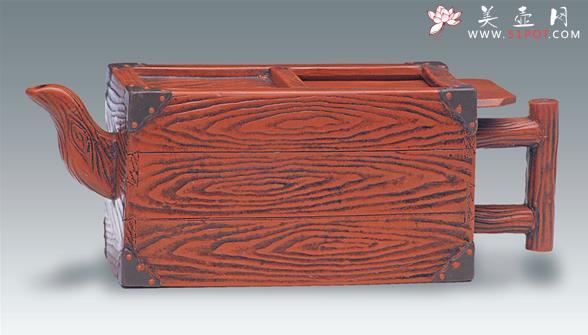 紫砂壶图片：风箱壶 - 美壶网