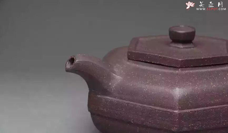 紫砂壶图片：六方壶 - 美壶网