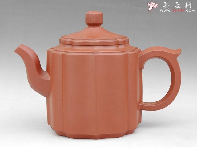 紫砂壶图片：筋瓤壶 - 美壶网