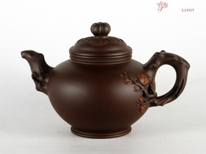 紫砂壶图片：报春（争春） - 美壶网