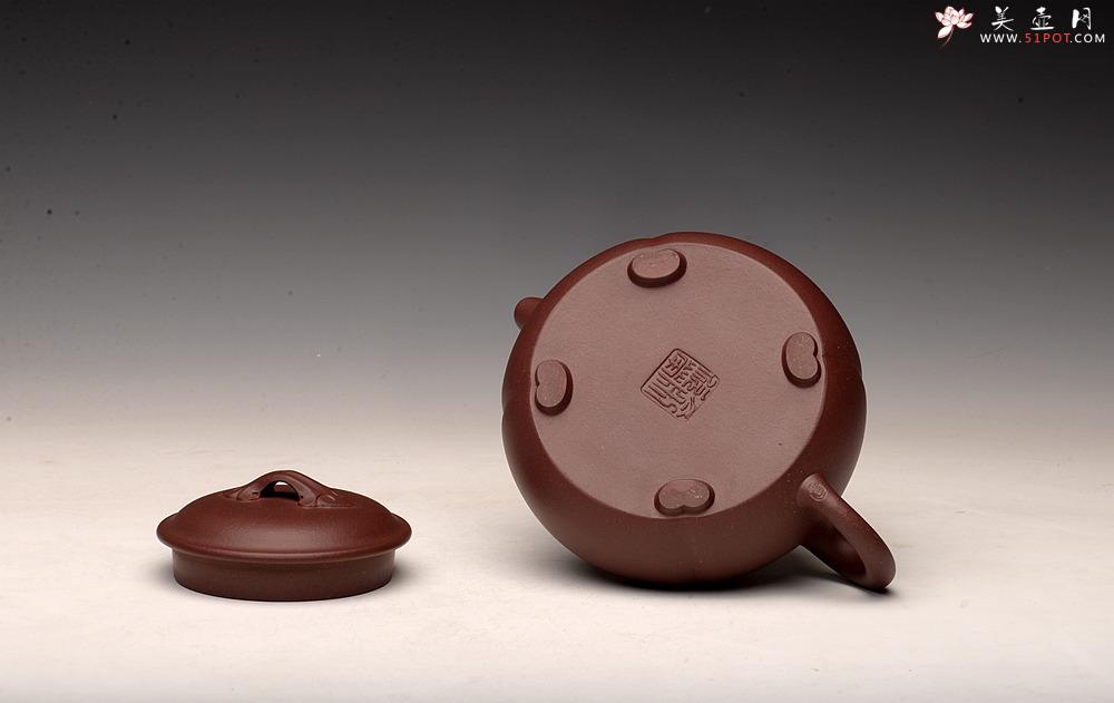 紫砂壶图片：美壶特惠  优质紫泥 四季如意 实用o(∩_∩)o  - 美壶网