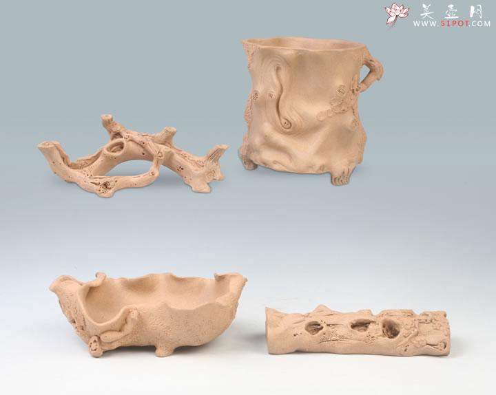 紫砂壶图片：新文房四宝 - 美壶网