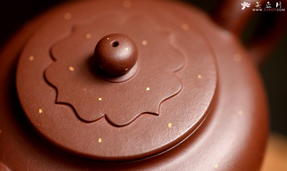 紫砂壶图片：温文尔雅 素雅精致 全手铺砂明华  - 美壶网