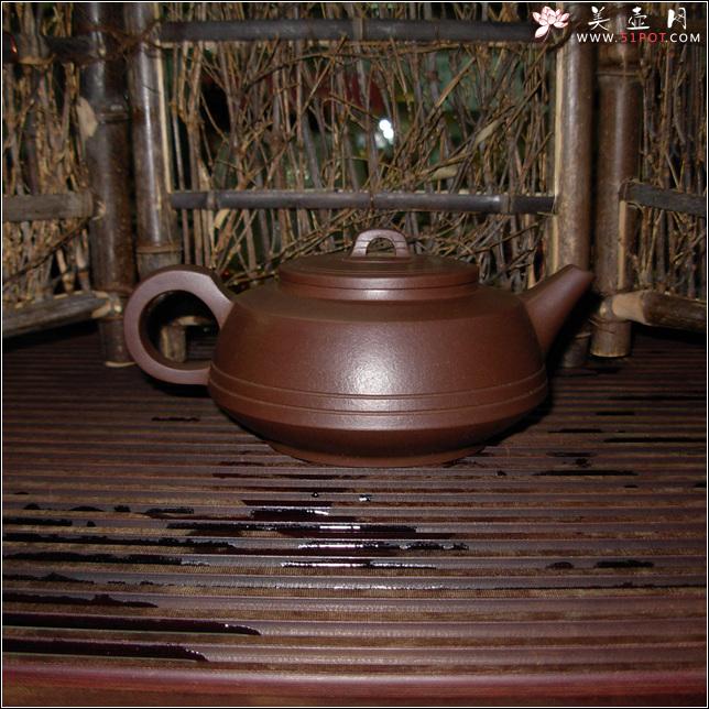 紫砂壶图片：天地方圆壶 - 美壶网