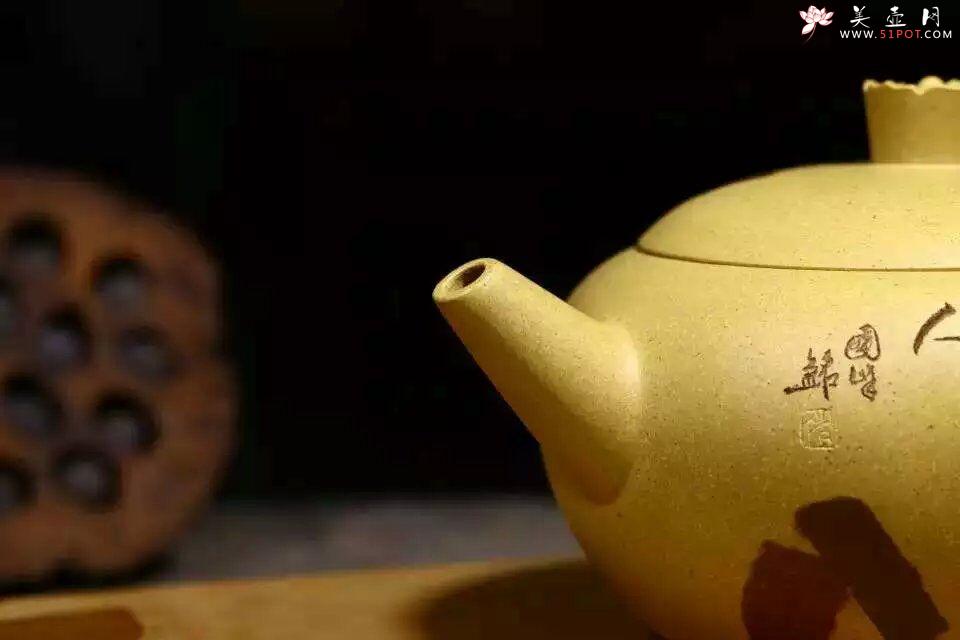 紫砂壶图片：佛缘 - 美壶网