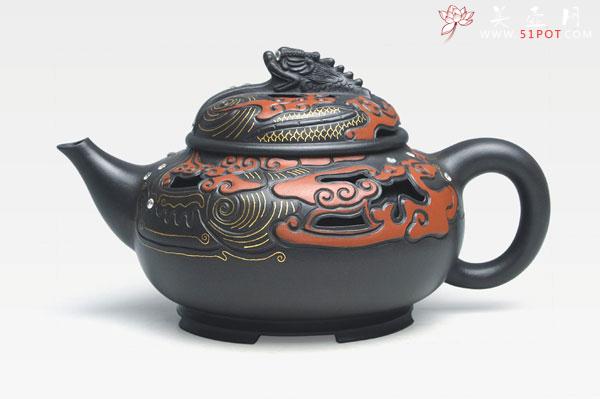 紫砂壶图片：飞黄腾达壶 - 美壶网