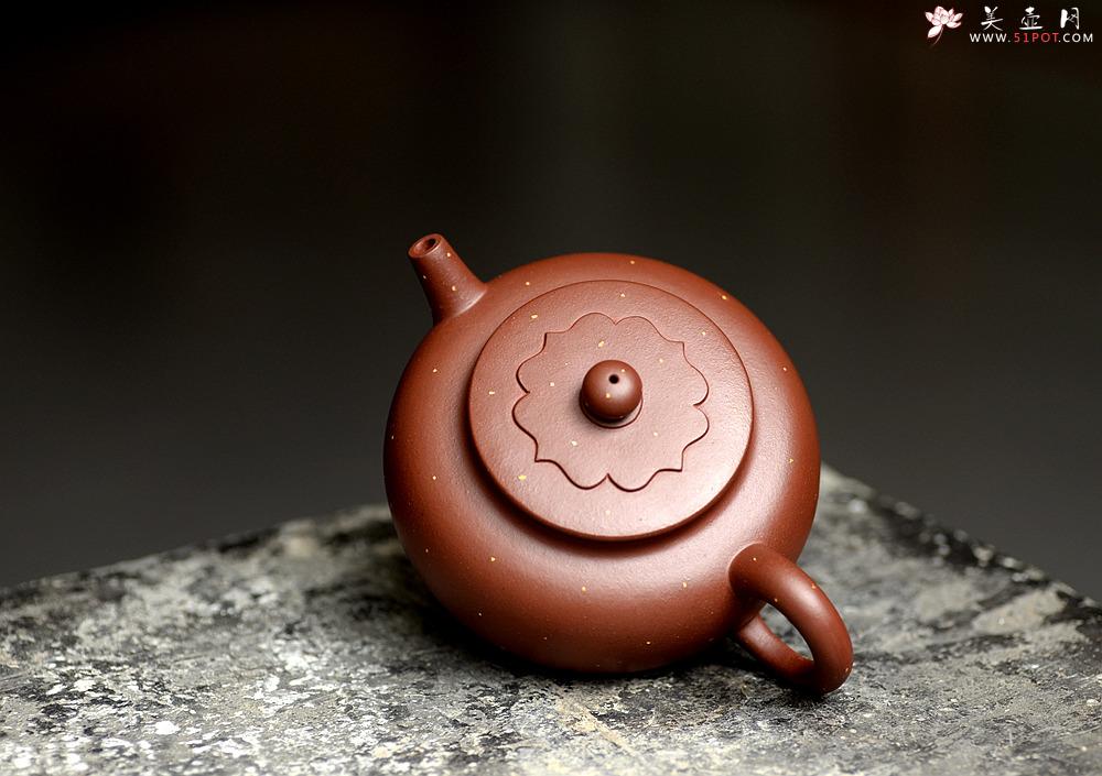 紫砂壶图片：温文尔雅 素雅精致 全手铺砂明华  - 美壶网