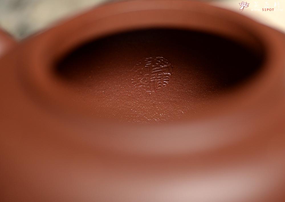紫砂壶图片：温文尔雅 素雅精致 全手铺砂明华  - 美壶网