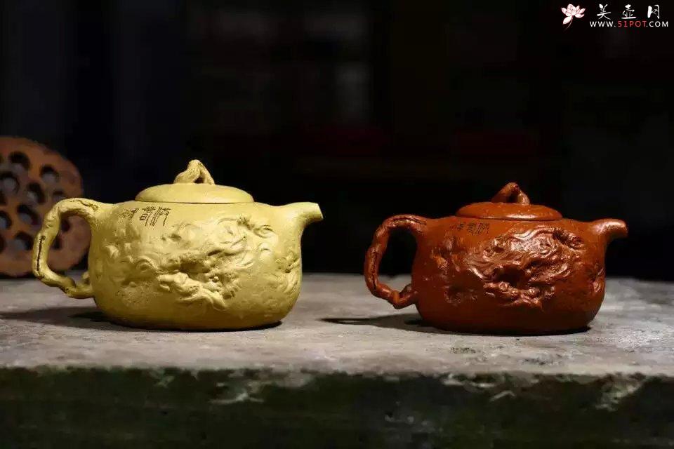 紫砂壶图片：供春壶 - 美壶网