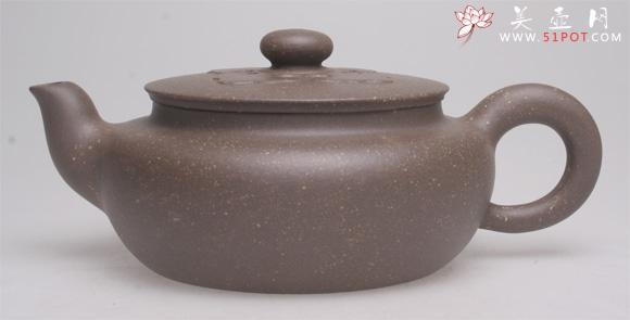 紫砂壶图片：汉扁如意 - 美壶网