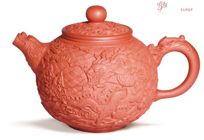 紫砂壶图片：五龙闹海 - 美壶网
