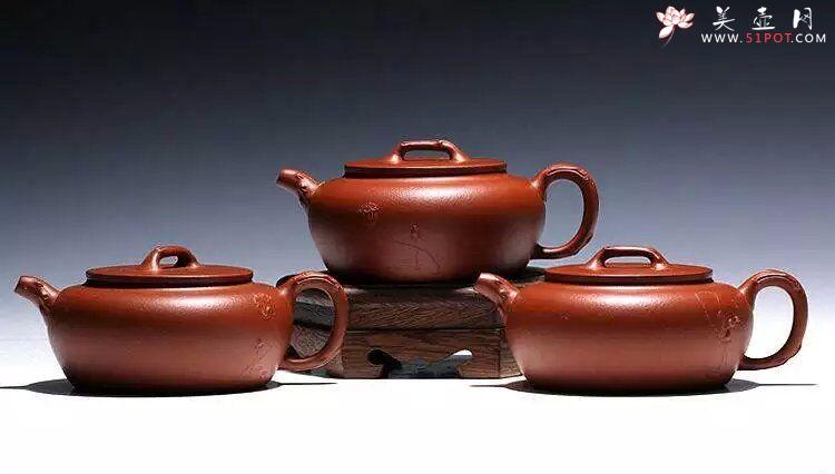 紫砂壶图片：爱莲说 - 美壶网