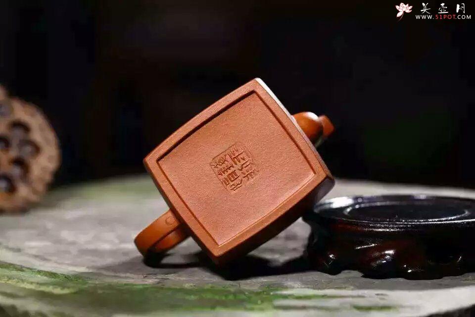 紫砂壶图片：汉方壶 - 美壶网