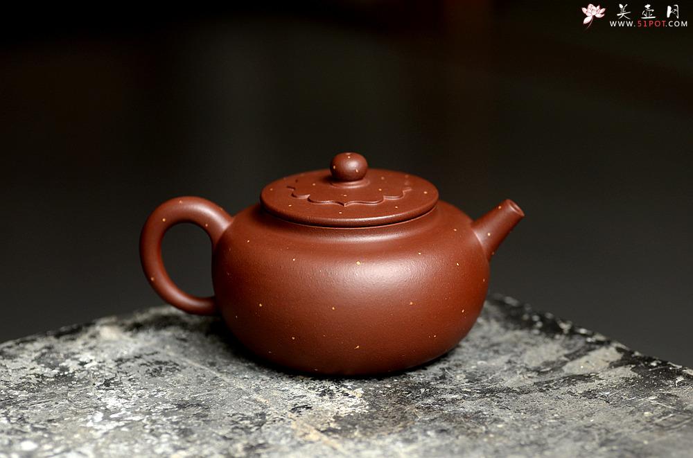 紫砂壶图片：温文尔雅 素雅精致 全手铺砂明华  - 美壶网