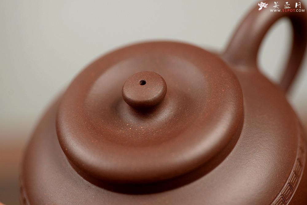 紫砂壶图片：钱建荷全手新作 品心 古瓮造型颇为好玩 做工精致  知心 - 美壶网
