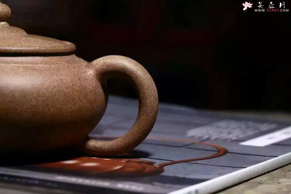 紫砂壶图片：桃花泥韵香 - 美壶网