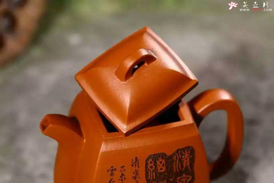 紫砂壶图片：汉方壶 - 美壶网