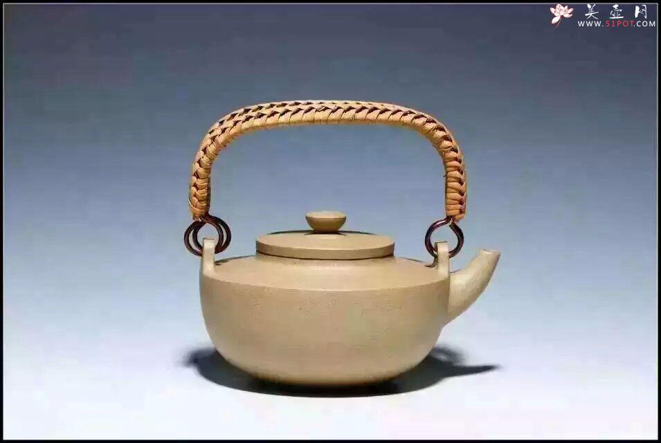 紫砂壶图片：提梁壶 - 美壶网
