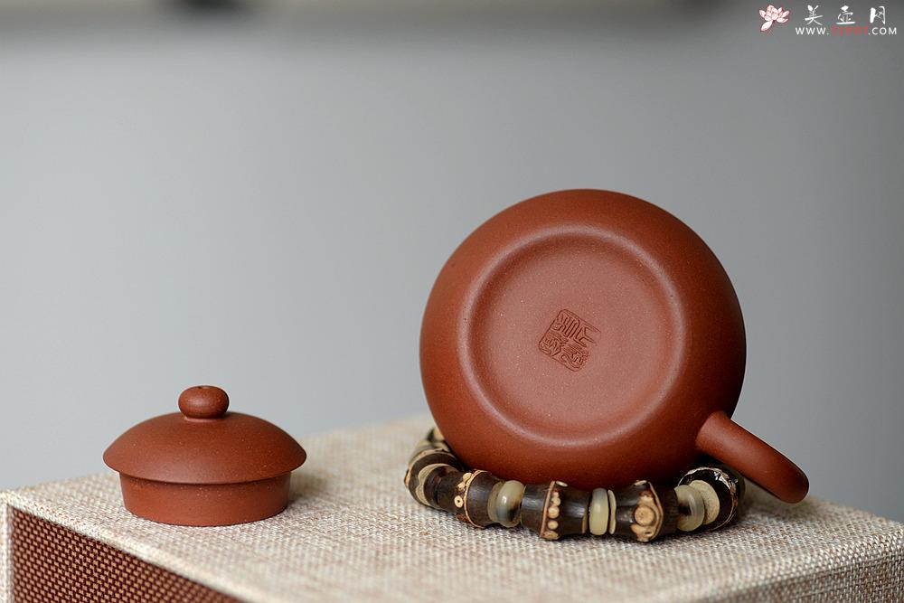 紫砂壶图片：美壶特惠 圆润饱满 实用小品 文旦 - 美壶网