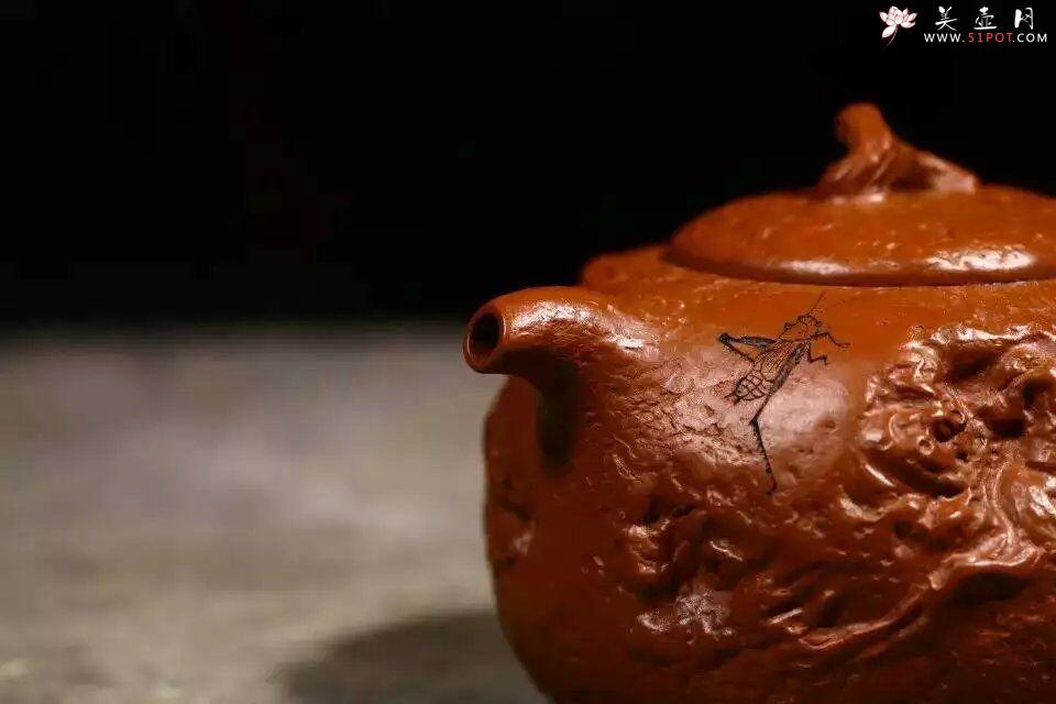 紫砂壶图片：供春壶 - 美壶网