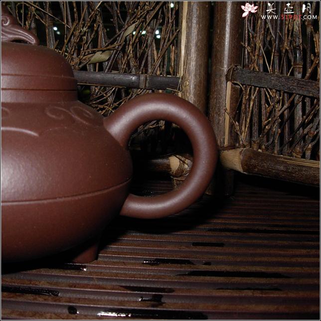 紫砂壶图片：祥云如意壶 - 美壶网