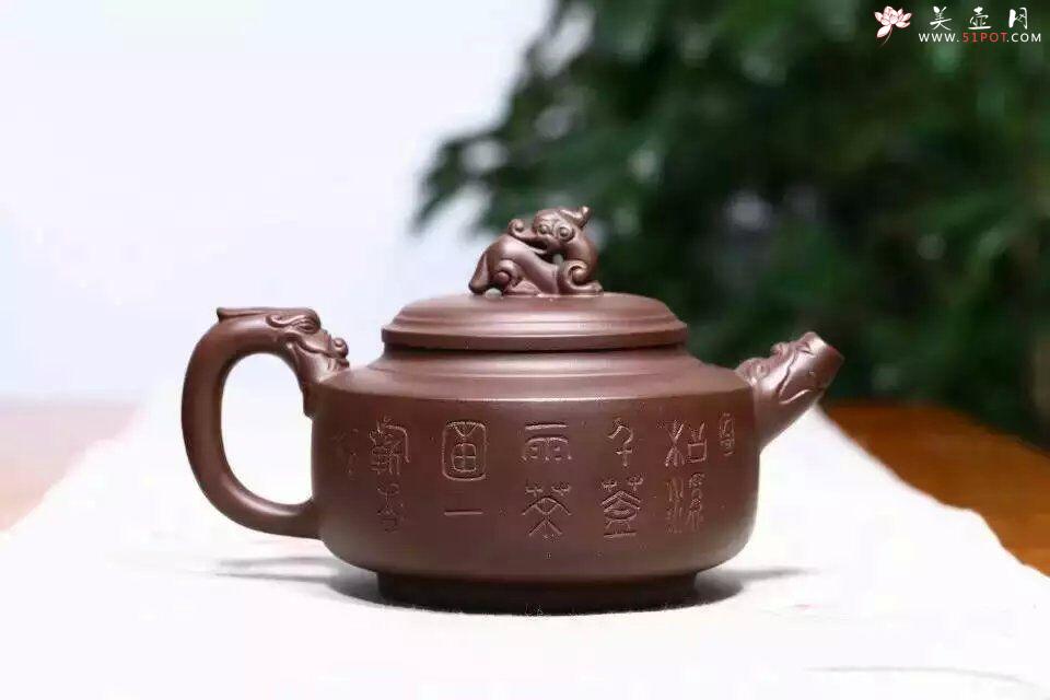 紫砂壶图片：中华至尊 - 美壶网
