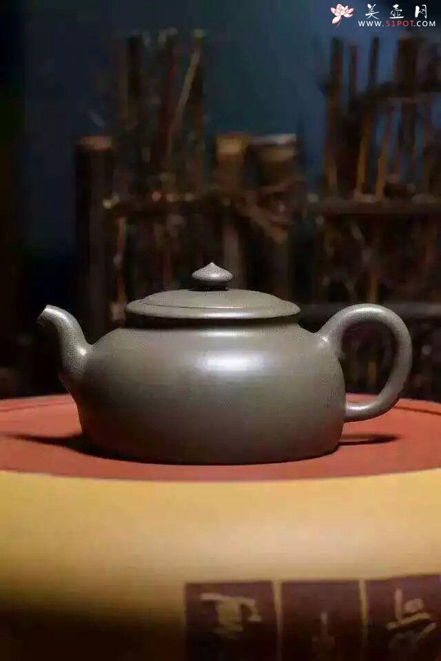 紫砂壶图片：慧远壶 - 美壶网
