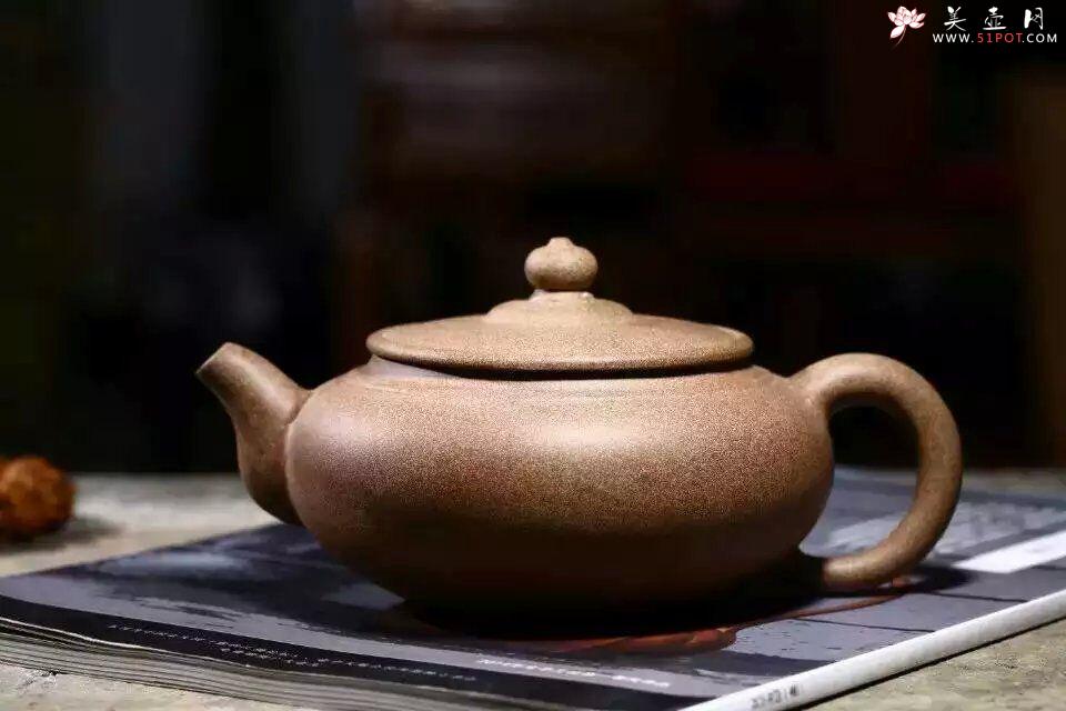 紫砂壶图片：桃花泥韵香 - 美壶网