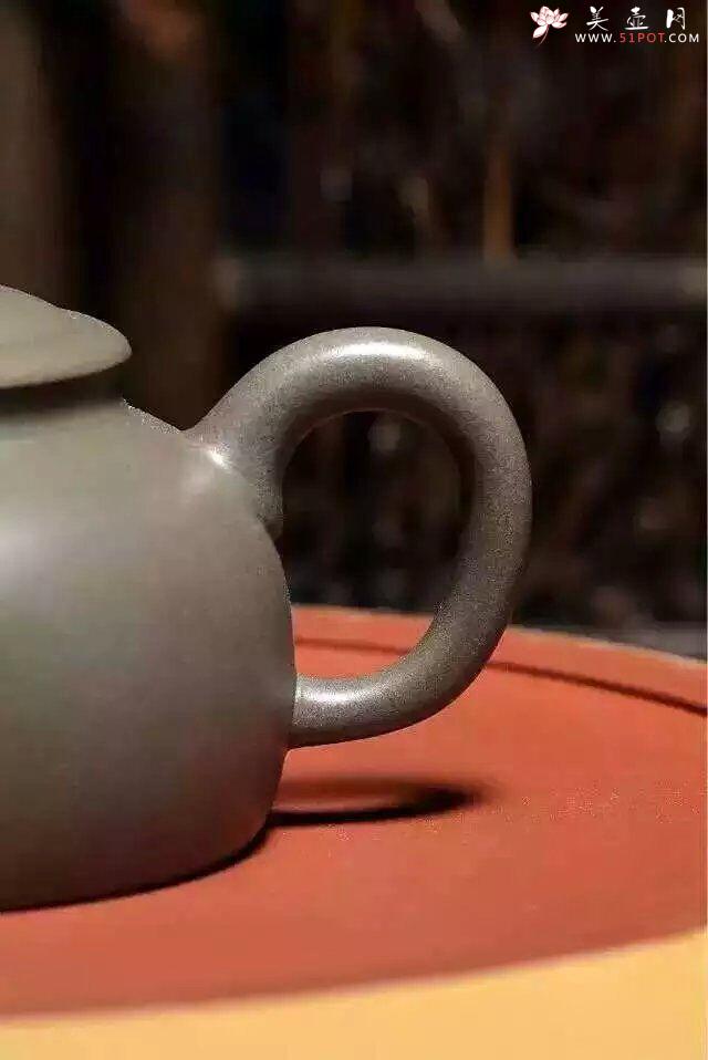 紫砂壶图片：慧远壶 - 美壶网